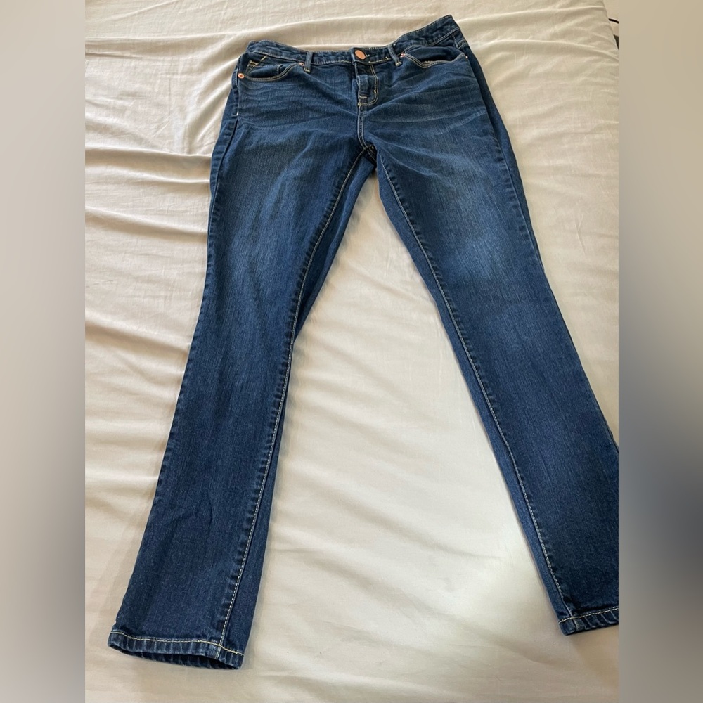 Mossimo Curvy Skinny Jeans